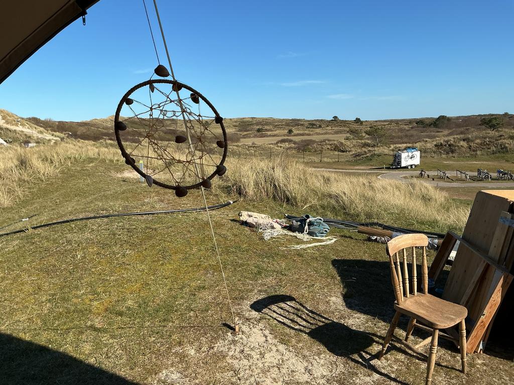 De Waard tenten Velduil en Kapmeeuw, Caravans en Kamperen, Tenten, Ophalen of Verzenden, Gebruikt, Tot en met 4