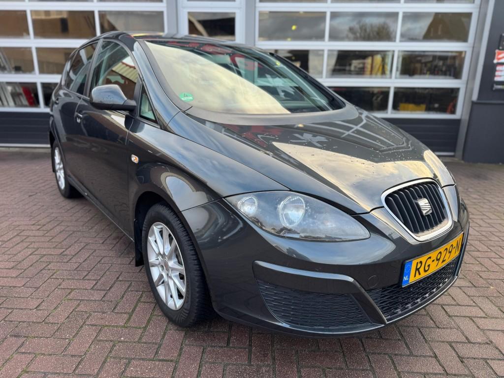 Seat ALTEA 1.4 Comfortstyle / AIRCO / RIJKLAAR / 2 SLEUTELS, Voorwielaandrijving, 86 pk, Gebruikt, 680 kg