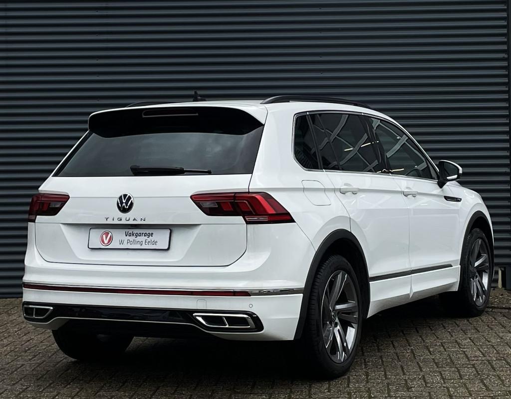 Volkswagen Tiguan 1.5 TSI 150pk 7-DSG 2X R-line, Auto's, Volkswagen, Automaat, LED verlichting, 4 cilinders, 150 pk