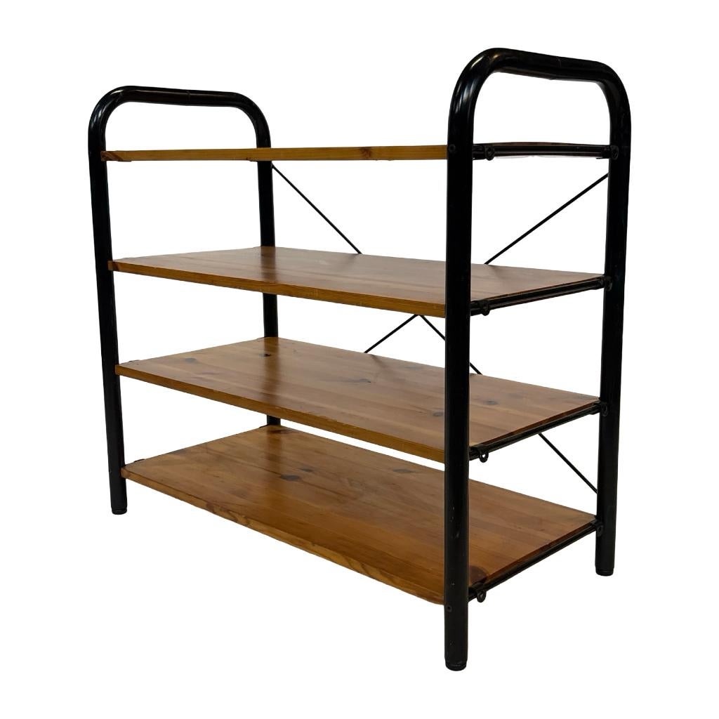 Vintage Wandmeubel Ikea Niklas Rutger Andersson 80'S Design, Vintage, Met plank(en), Grenenhout, Gebruikt