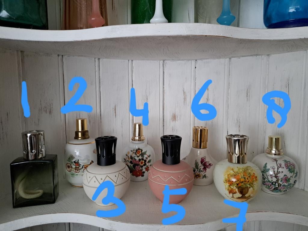 Lampe berger, Ophalen of Verzenden, Miniatuur