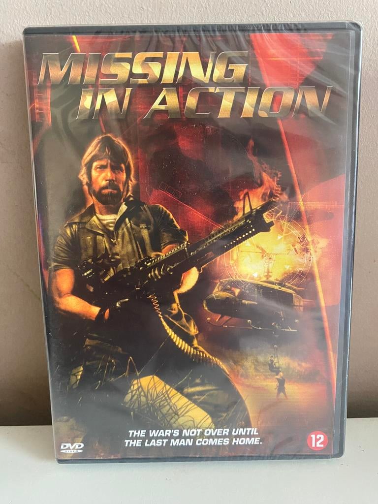 Missing in Action, Vanaf 16 jaar, Ophalen of Verzenden, Zo goed als nieuw