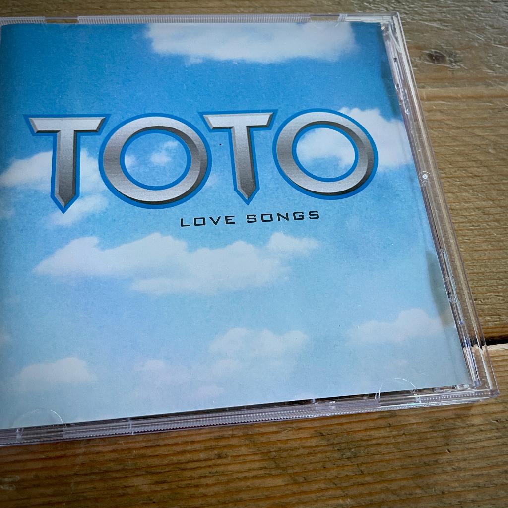 TOTO - Love Songs, Cd's en Dvd's, Verzenden, Zo goed als nieuw, Poprock