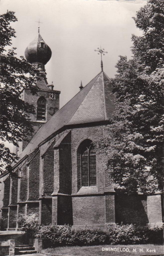 dwingeloo kerk, Ophalen of Verzenden, Voor 1920, Noord-Brabant