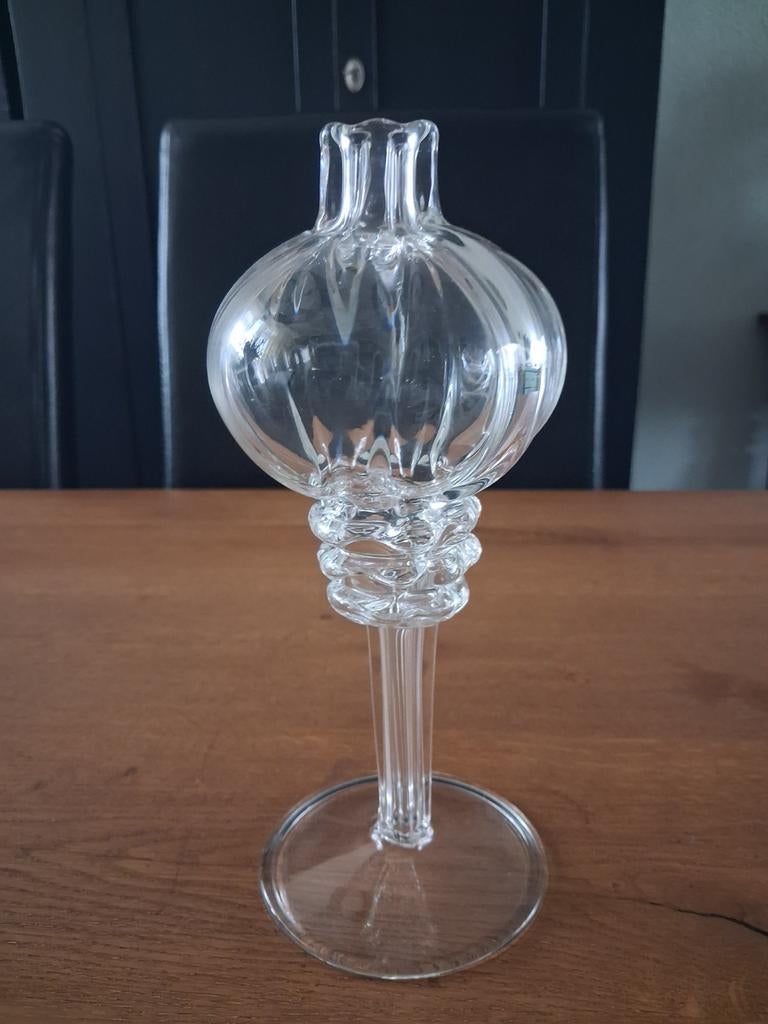 DES POTS - mondgeblazen bloemenvaasje - 23 cm, Ophalen of Verzenden