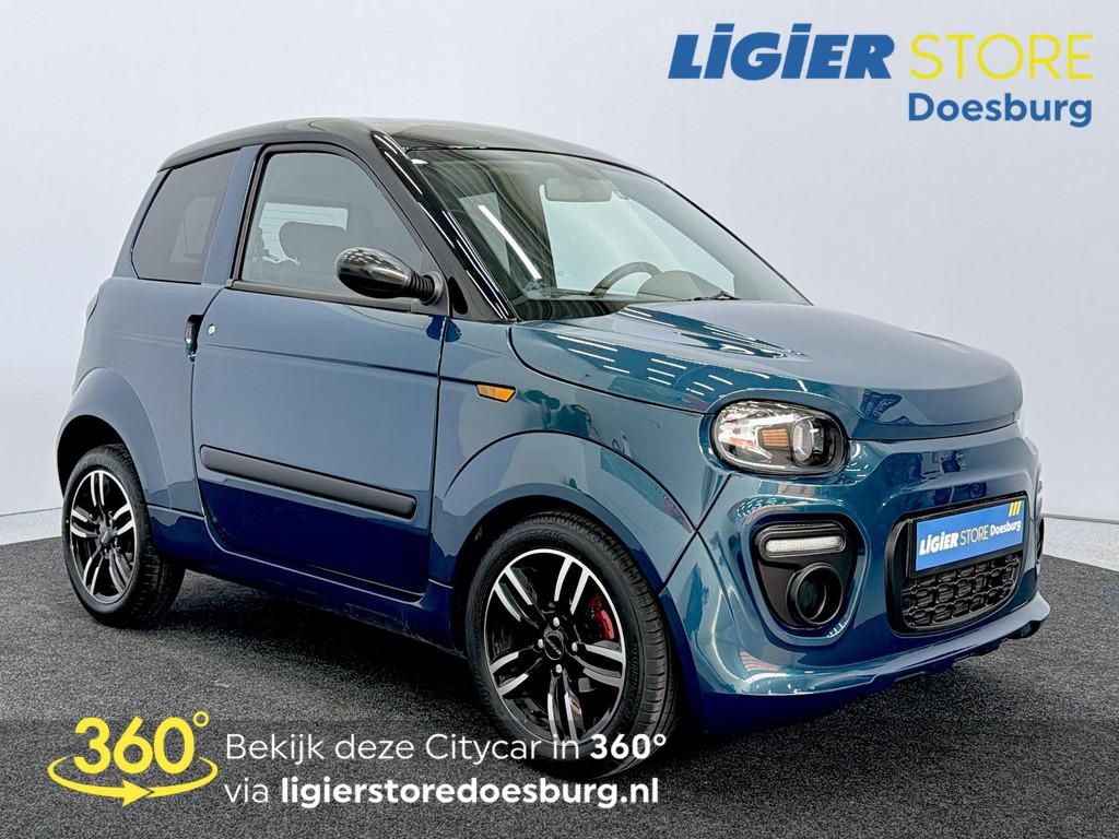 Microcar M.GO Dynamic DCI Zorgeloos rijden begint hier: jong