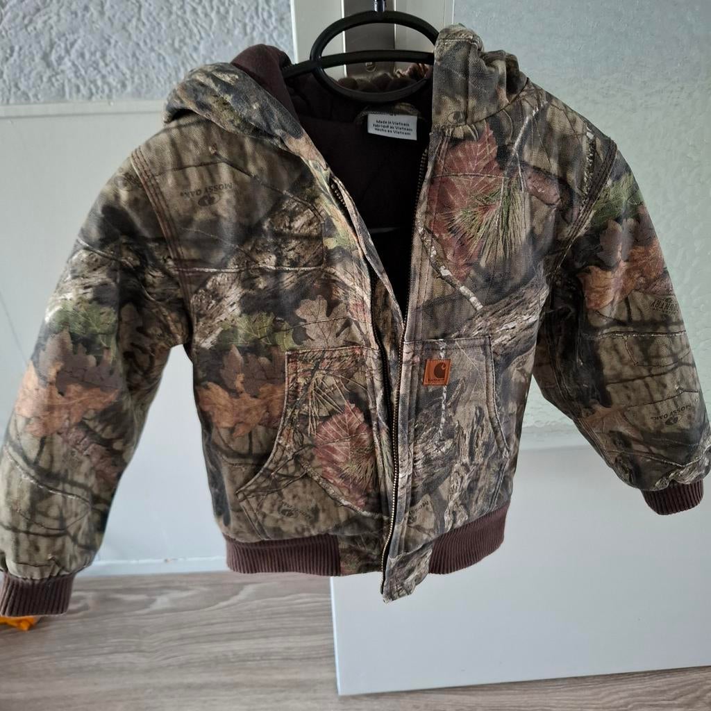 Carhartt Kinder Windjack Camouflage, Kinderen en Baby's, Kinderkleding | Overige, Ophalen of Verzenden, Gebruikt, Carhartt, Jongen of Meisje
