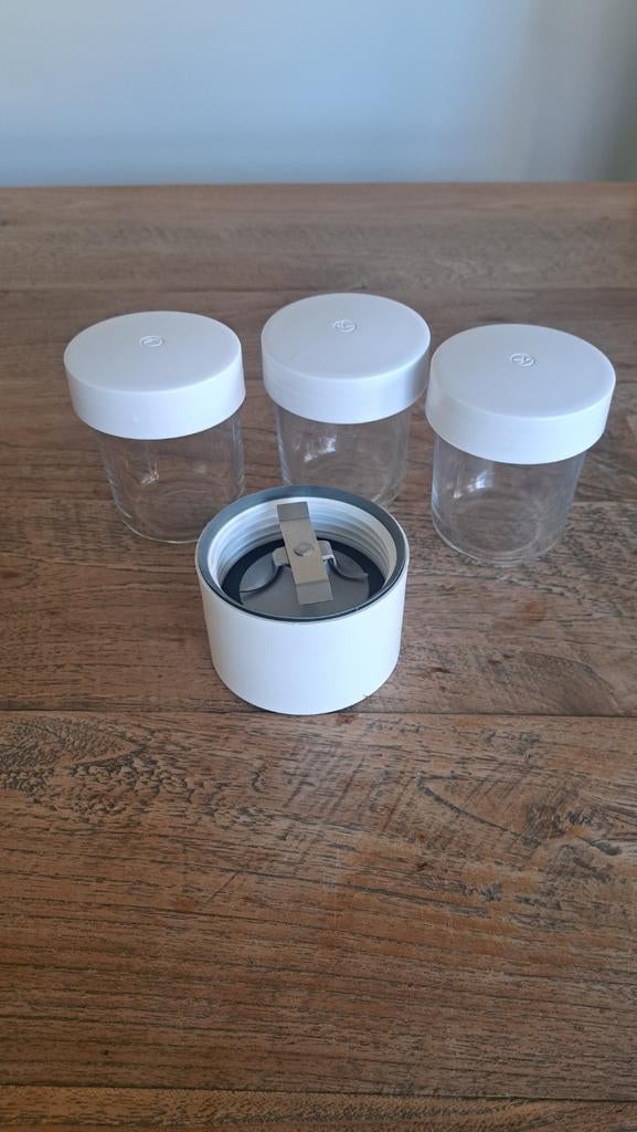 Kenwood Foodprocessor Mini Hakmolen Accessoire met 3 Potjes, Ophalen