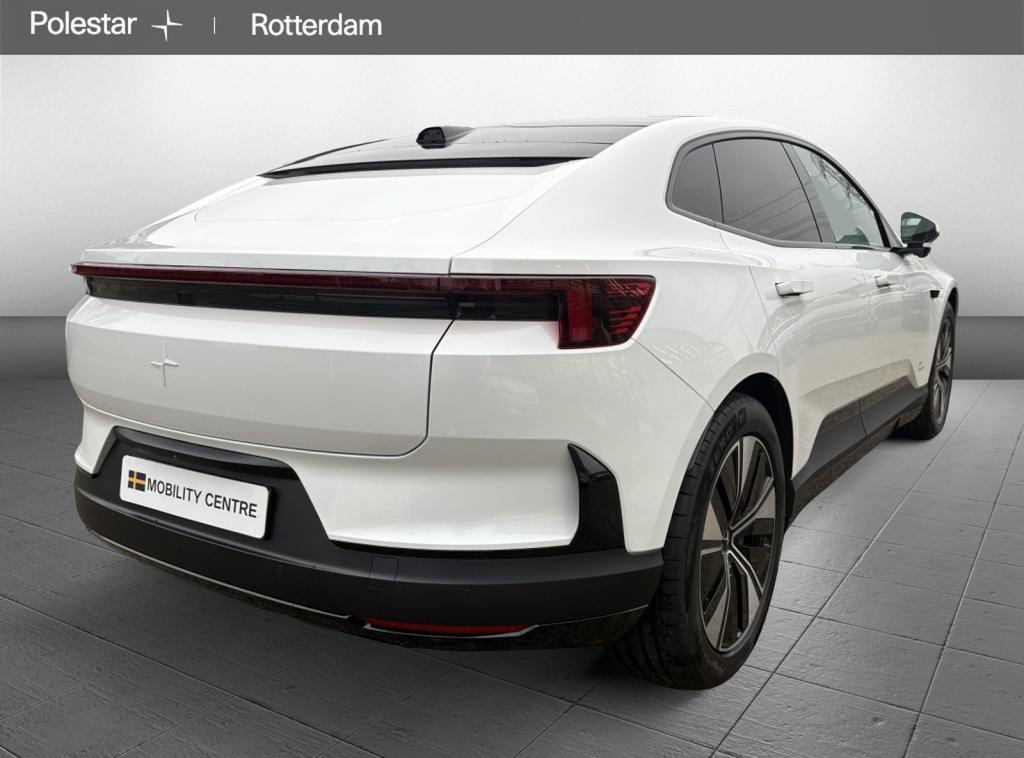 Polestar 4 Long Range Single Motor | Plus & Pilot Pack | Tai, Automaat, 12 maanden, Gebruikt, Wit