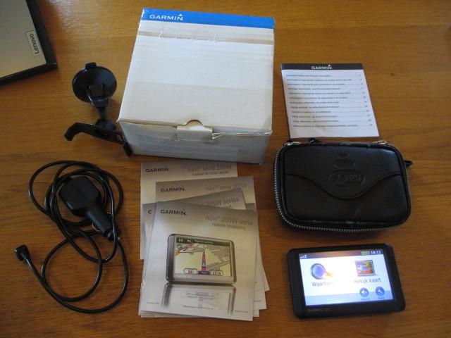 Garmin Nüvi 245w, Ophalen of Verzenden, Gebruikt