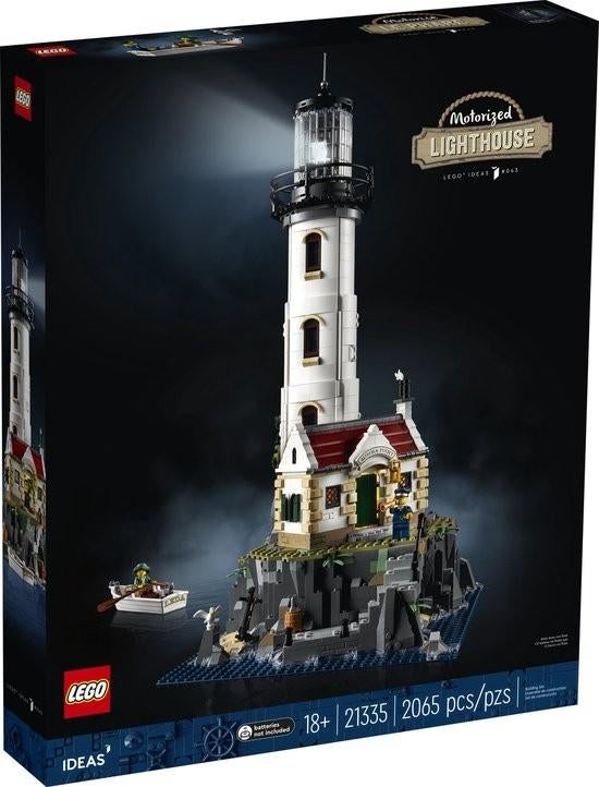 Lego Ideas 21335 Gemotoriseerde Vuurtoren, Ophalen of Verzenden, Nieuw