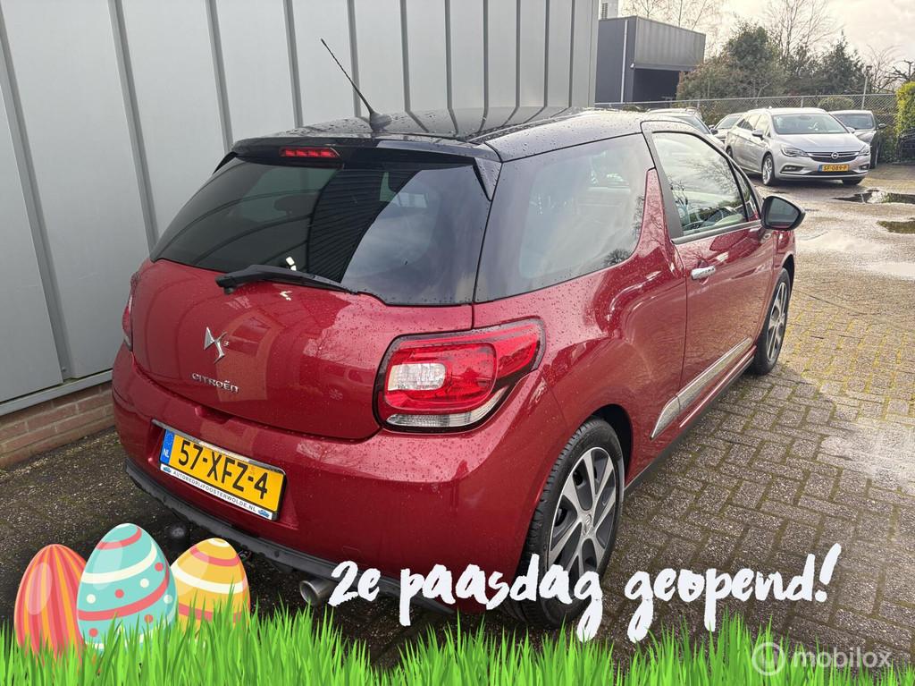 Citroen DS3 1.4 e-HDi Chic, Euro 5, Stof, Gebruikt, 4 cilinders