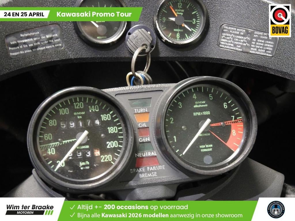 BMW R 80/7 (bj 1980) 1e eigenaar - foto 2