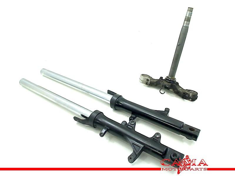 VOORVORK COMPLEET XP 500 T-Max 2001-2003 (XP500 TMAX), Motoren, Onderdelen | Yamaha, Dhr. S. di Majo, Gebruikt, Info@cama-motorparts.nl