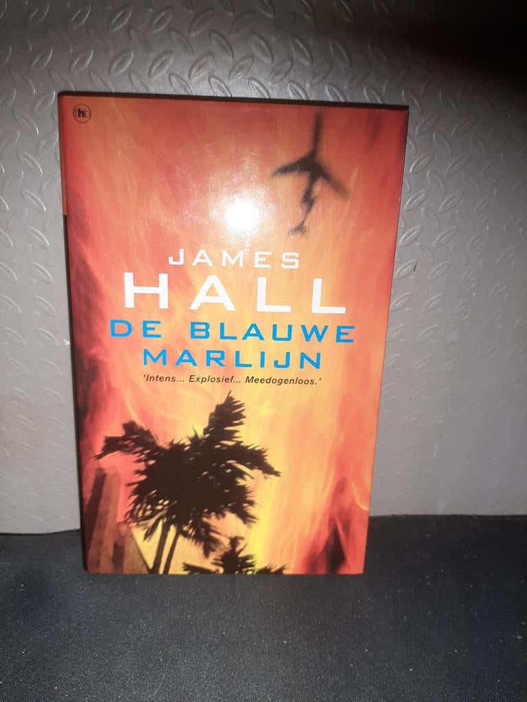De Blauwe Marlijn - James Hall, Ophalen of Verzenden