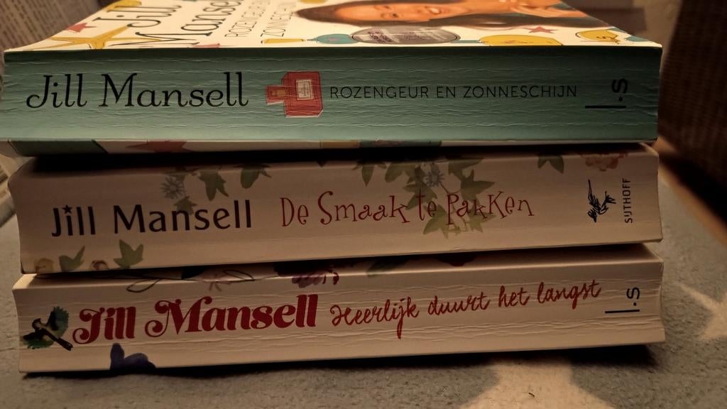 Jill mansell boeken, Ophalen of Verzenden, Zo goed als nieuw