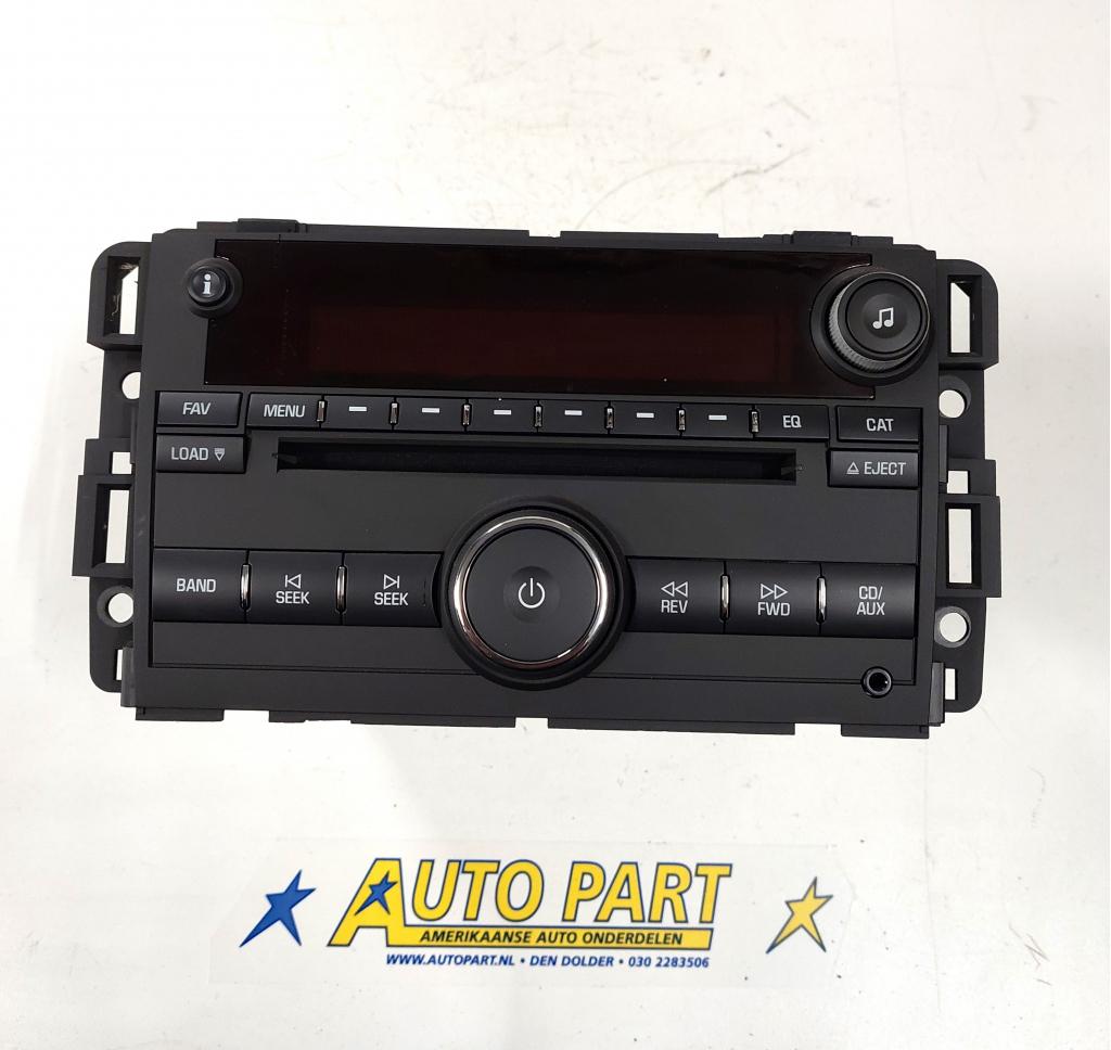GMC Acadia radio 2007-2008, Gebruikt, Info@gm.com, Ophalen of Verzenden, P.O. BOX 33170 Detroit, MI 48232-5170
