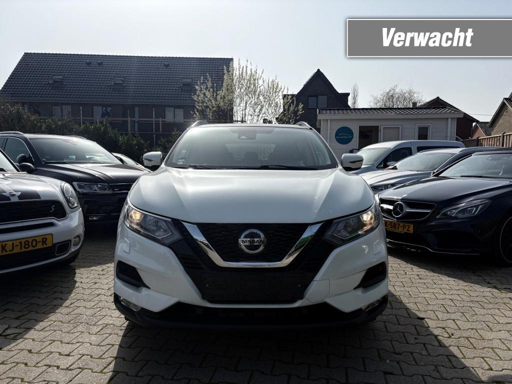 Nissan QASHQAI 1.3 DIG-T TEKNA / AUTOMAAT / PANO / NETTE STA, Automaat, Gebruikt, Wit, Bedrijf
