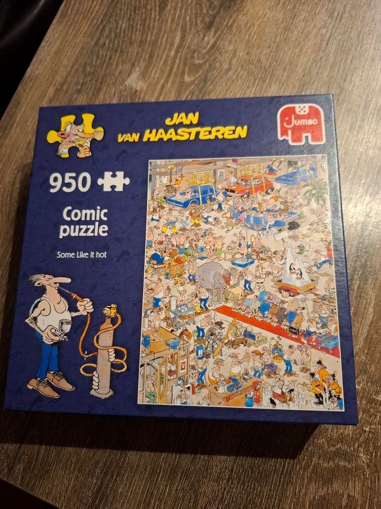 Jan van Haasteren Some Like It Hot - 950 stukjes legpuzzel, Ophalen of Verzenden