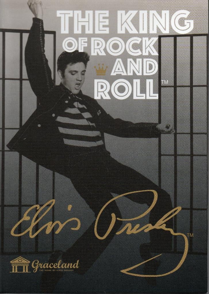 Elvis Presley, The King of Rock 'n" Roll-munt, Verzamelen, Ophalen of Verzenden, Nieuw