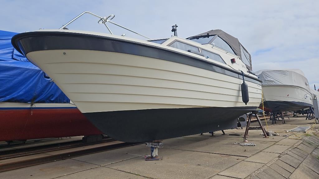 scand 25 spitsgatter, Ophalen, Gebruikt, Binnenboordmotor, Diesel