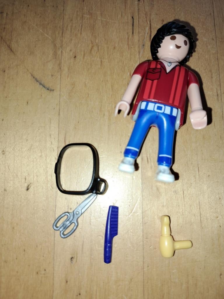 Plamobil kapper, Ophalen of Verzenden, Zo goed als nieuw