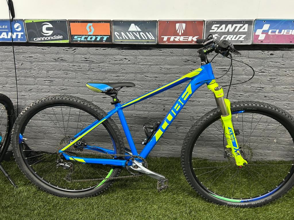 Cube Analog 29 inch mountainbike frame M deore 1x10 MTB 29”, Ophalen, Zo goed als nieuw, Overige merken