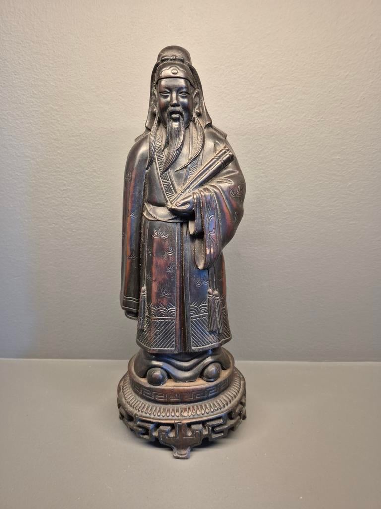 Mooi Fu Lu shou beeld, Antiek en Kunst, Ophalen of Verzenden