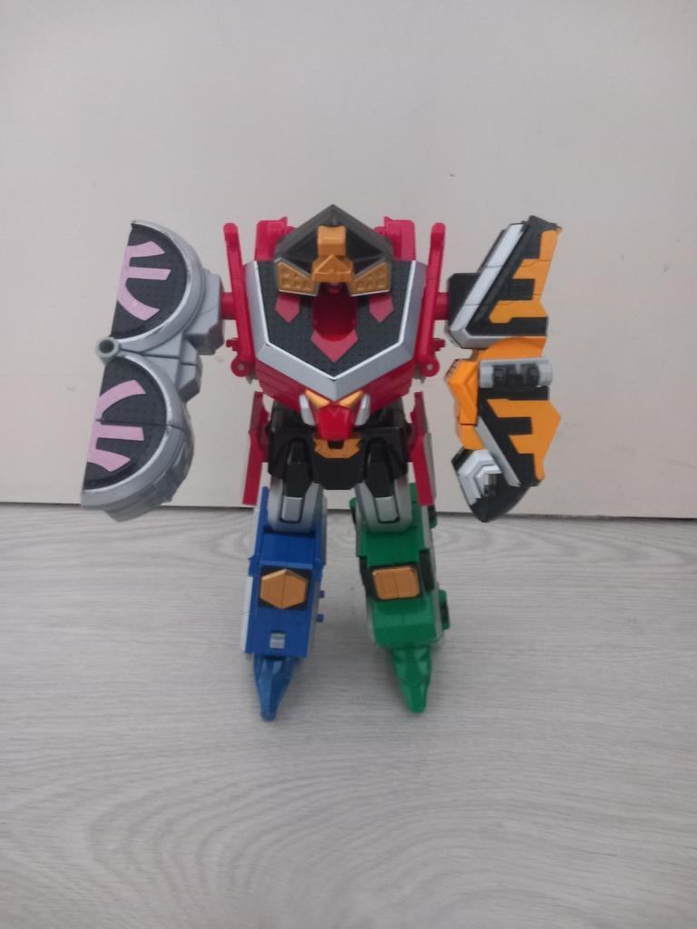 Power Rangers Samurai DX Shinken-Oh Megazord, Kinderen en Baby's, Speelgoed | Actiefiguren, Ophalen of Verzenden