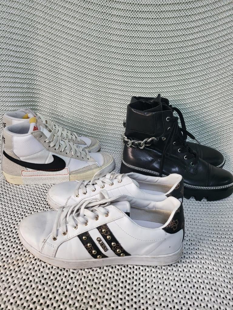 Schoenen maat 41 Nike Glamorous guess merk schoen designer, Kleding | Dames, Schoenen, Ophalen of Verzenden, Zo goed als nieuw