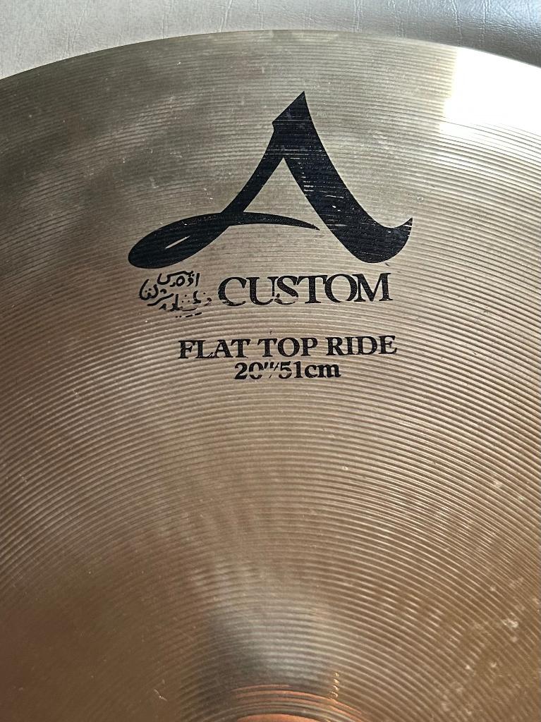 Zildjian A CUSTOM Collection – In Stock (Pre-Loved), Gebruikt, USA, Drums of Percussie, Ophalen of Verzenden