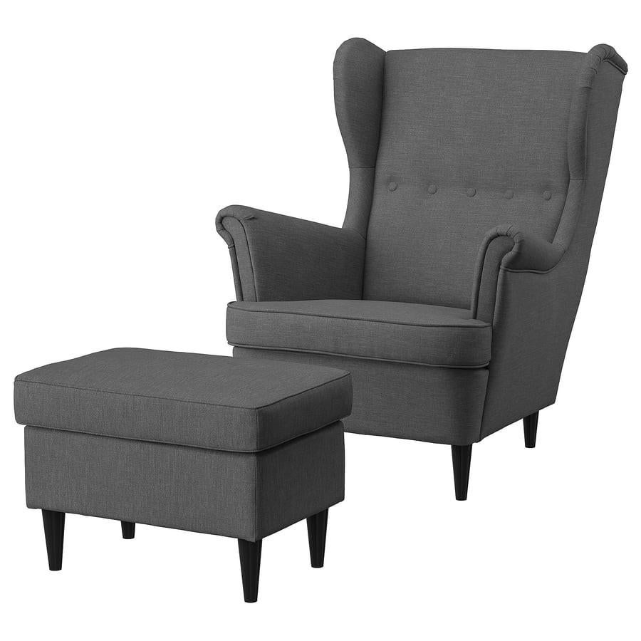 Ikea fauteuil grijs, Huis en Inrichting, Fauteuils, Ophalen
