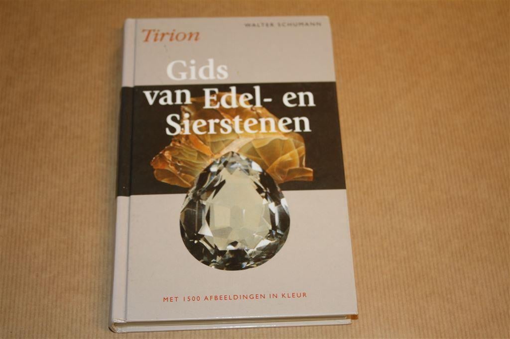 Gids van Edel- en Sierstenen, Ophalen of Verzenden, Zo goed als nieuw