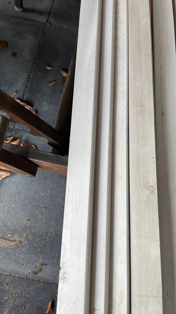 Plinten 4 cm, Ophalen, Zo goed als nieuw, Mdf, 200 tot 250 cm