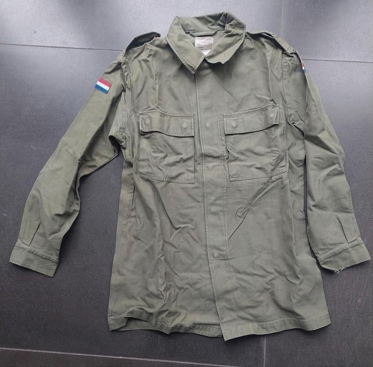 KL Kleding Set - Jas en Broek etc etc, Ophalen of Verzenden, Landmacht, Nederland, Kleding of Schoenen