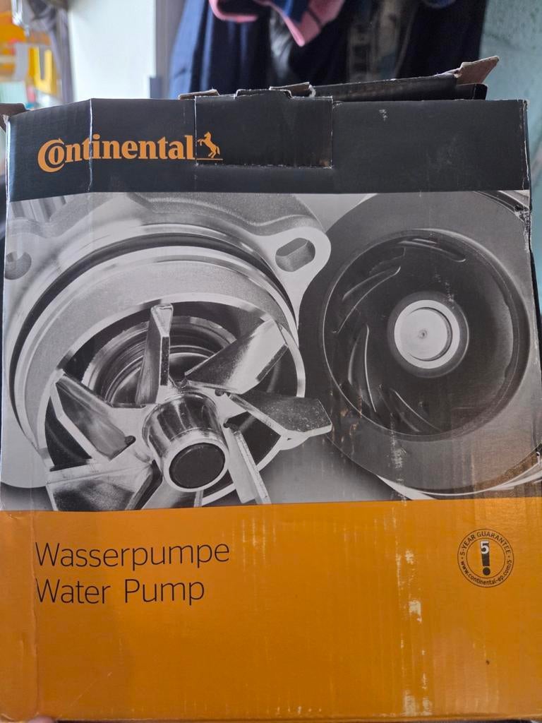 Opel astra 1.6 diesel 2015 waterpomp, Ophalen of Verzenden, Nieuw