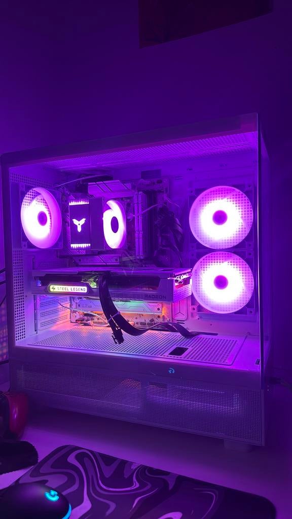 Krachtige Gaming PC, Computers en Software, Desktop Pc's, Zo goed als nieuw, 4 Ghz of meer, SSD, 32 GB, Met videokaart, Gaming