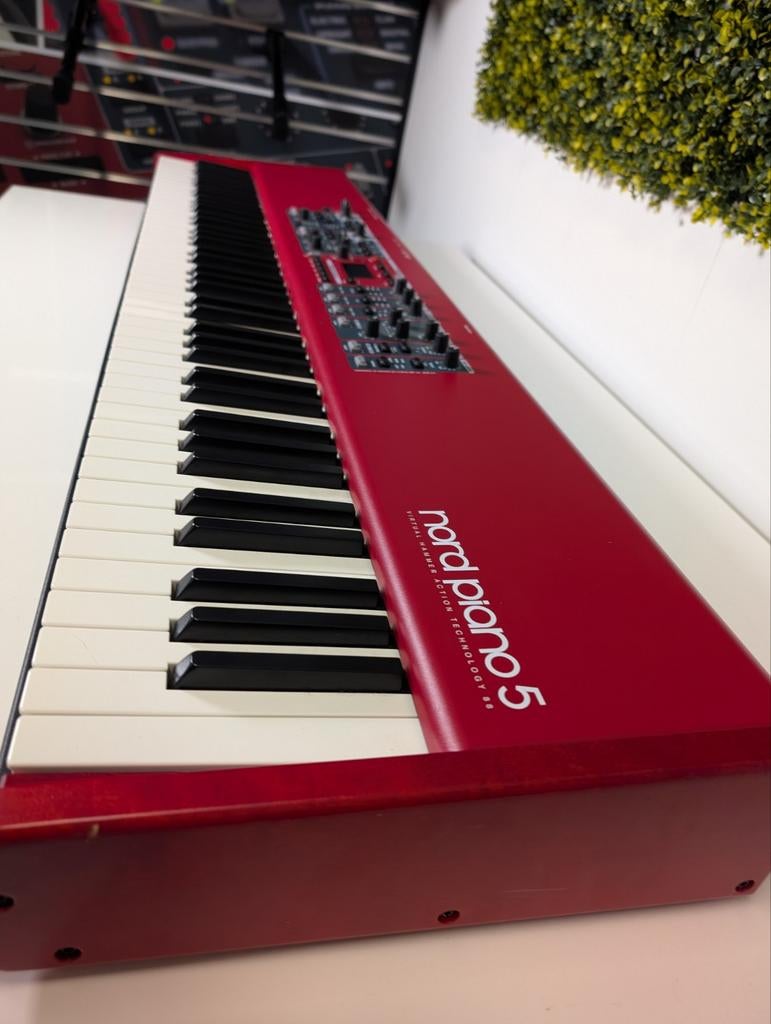 Prosq Music | Nord Piano 5 Dedemsvaart | Kom op afspraak 🎹, Overige kleuren, Nord, Ophalen of Verzenden, Zo goed als nieuw