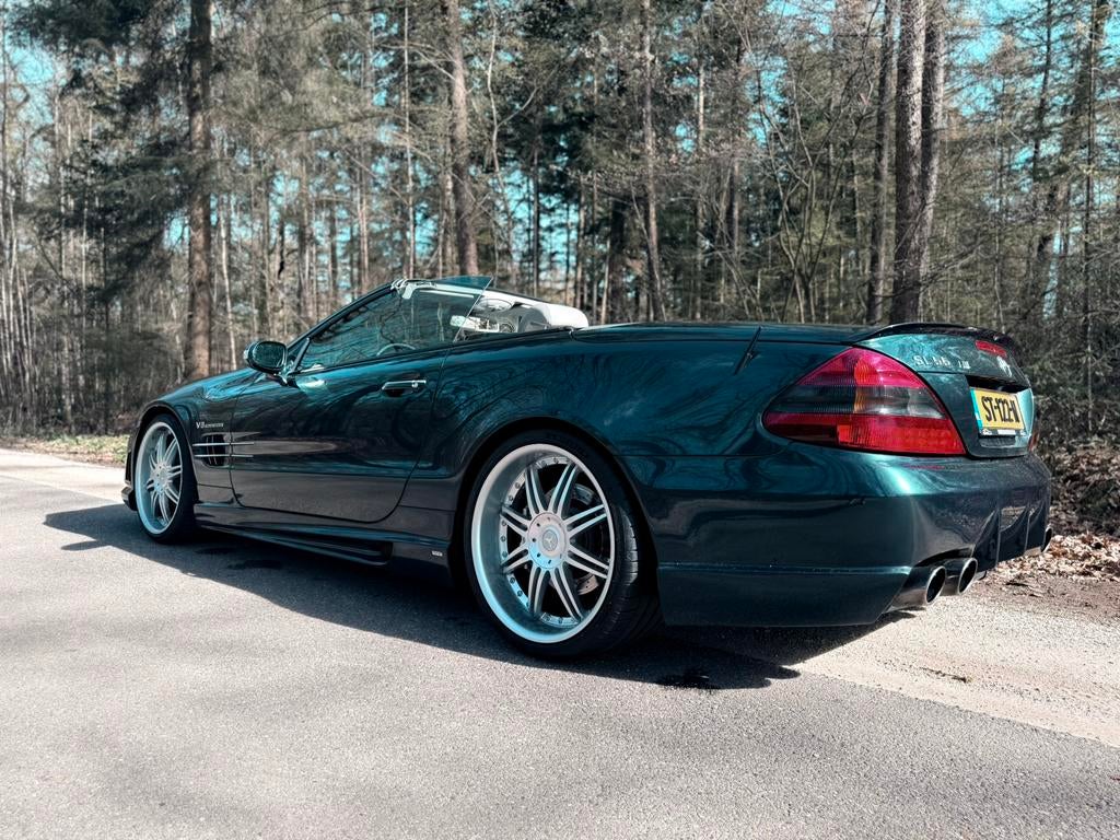 Mercedes-Benz SL55 AMG Kompressor Roadster | PIECHA | 500+PK, Auto's, Automaat, Achterwielaandrijving, 8 cilinders, 501 pk