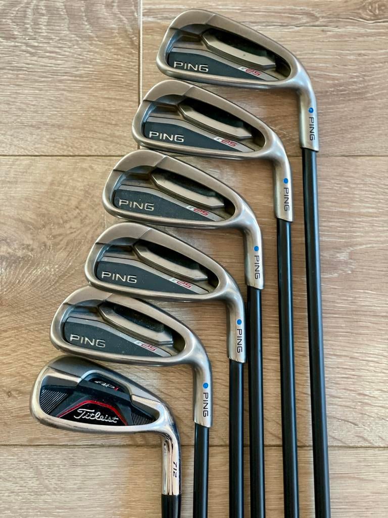 Ping G25 golf ijzerset, Ophalen of Verzenden, Set, Ping