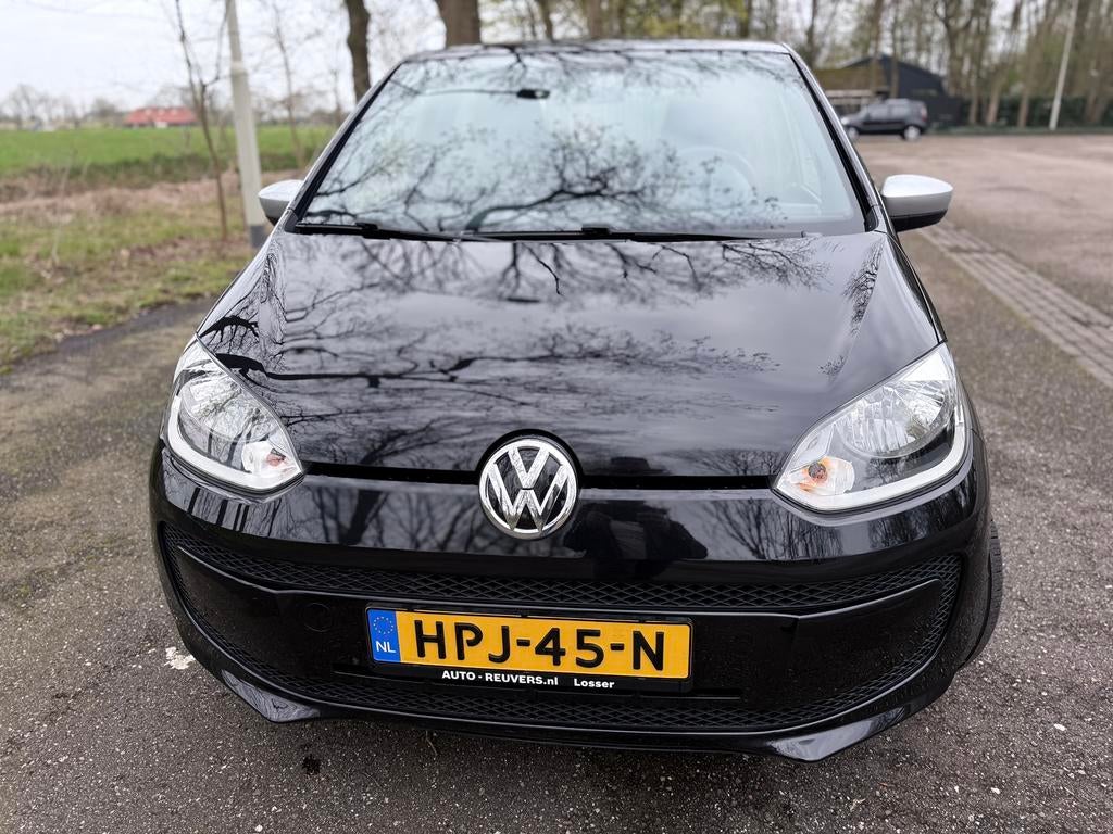 Volkswagen up! Clup 1.0 44KW/60PK 3-DRS 2015 Black pearl, Voorwielaandrijving, Up!, 840 kg, 4 stoelen