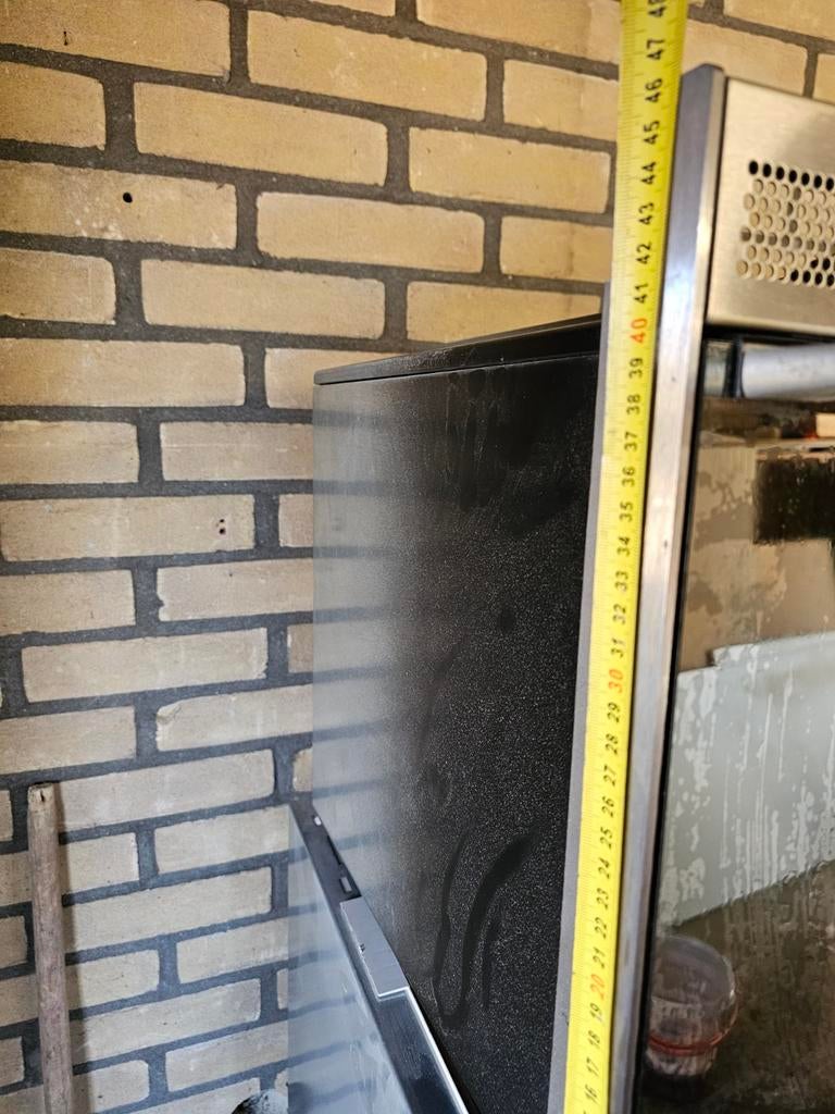 ATAG combi oven uit 2018 - Gebruikt, Witgoed en Apparatuur, Gebruikt, 60 cm of meer, Oven met grill, Inbouw
