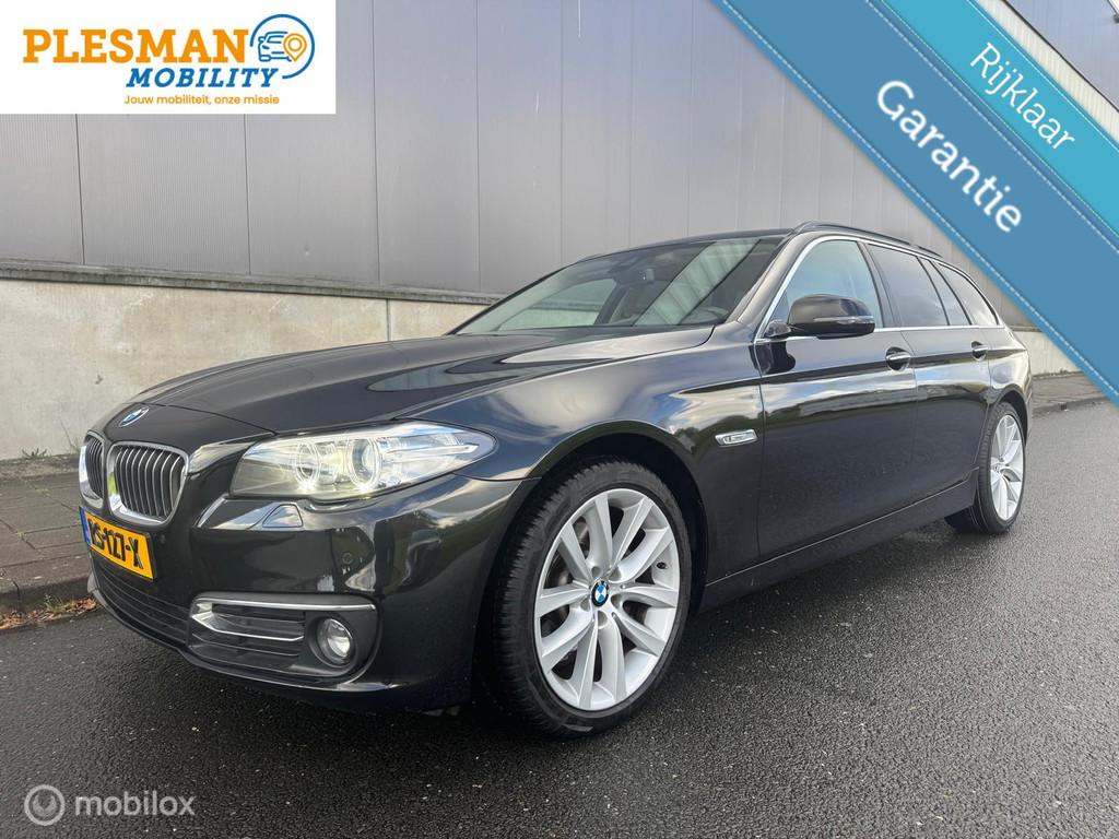 Bmw 5-SERIE, 520I 184 PK TOURING AUT8 2000 kg Trekgewicht Sc, Automaat, Achterwielaandrijving, Gebruikt, 4 cilinders