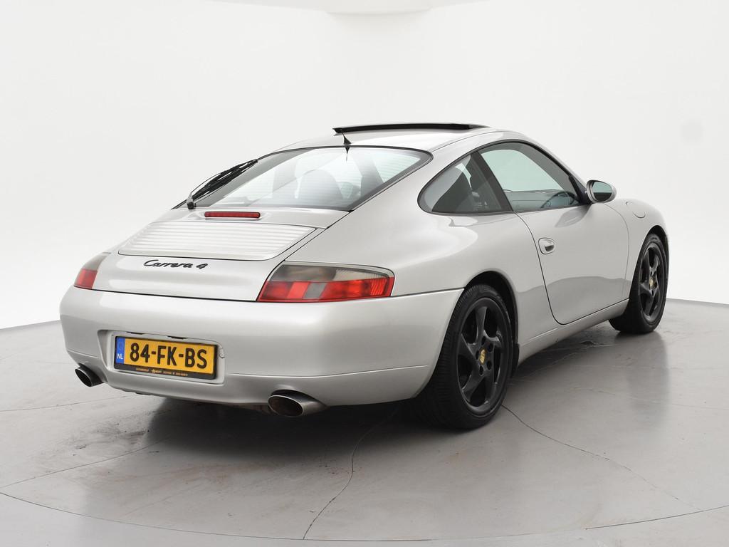 Porsche 911 COUPÉ 3.4 CARRERA 4 AUT. ORIGINEEL NEDERLANDS |, Gebruikt, Zwart, 4 stoelen, Vierwielaandrijving
