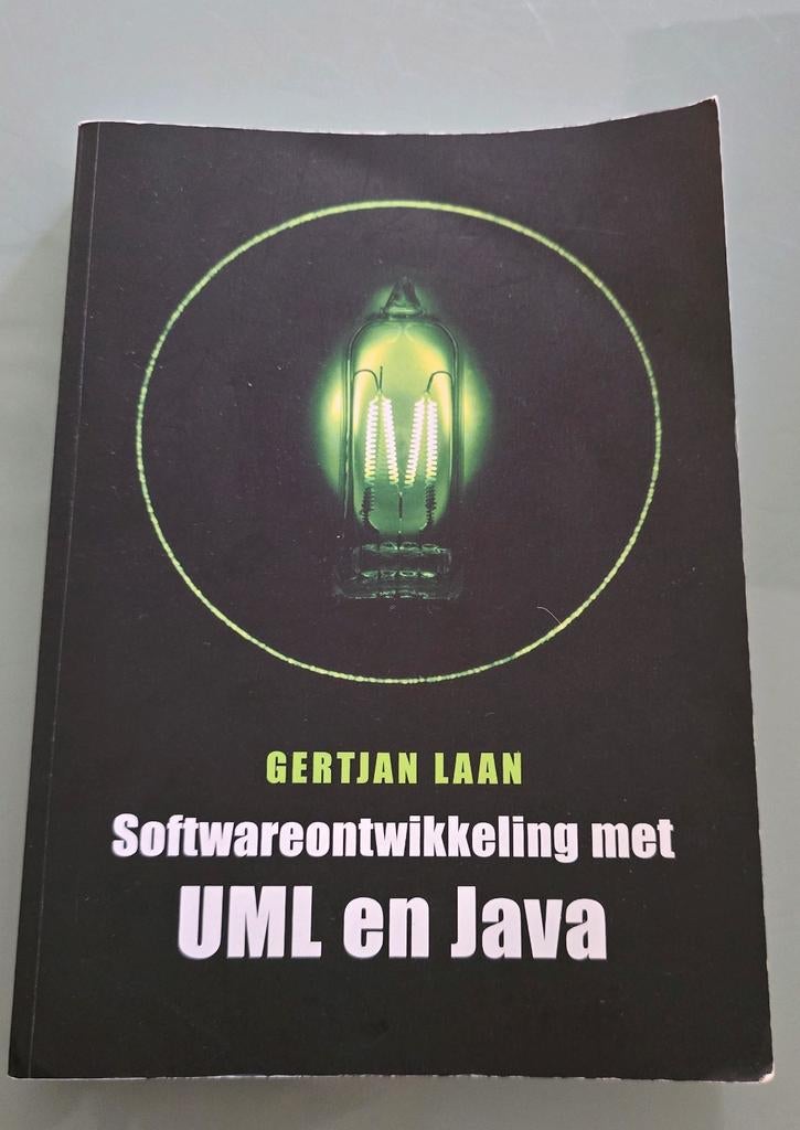 G. Laan - Werkboek UML en softwareontwikkeling in Java, Boeken, Informatica en Computer, Zo goed als nieuw, Internet of Webdesign