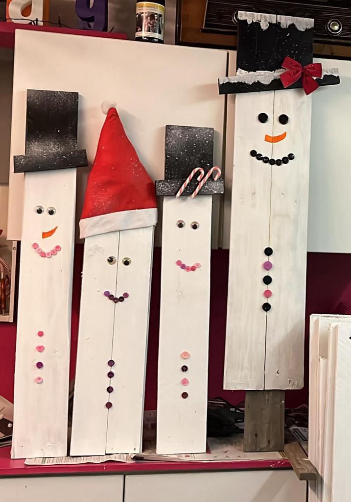 Straatversiering/ buurtversiering / kerstversiering, 30 stuk, Ophalen, Gebruikt, Kerst of Sinterklaas