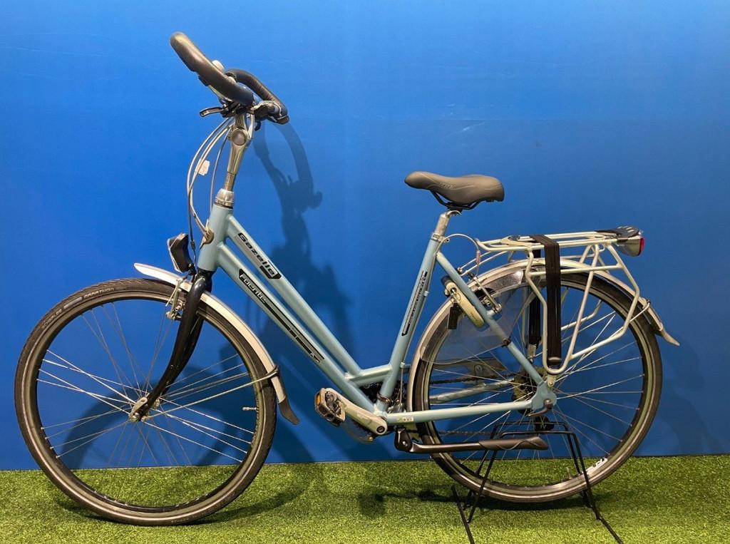 Gazelle Fuente Dames lichtblauw 53cm 2015, -, - 0
-, NL, -, Gazelle