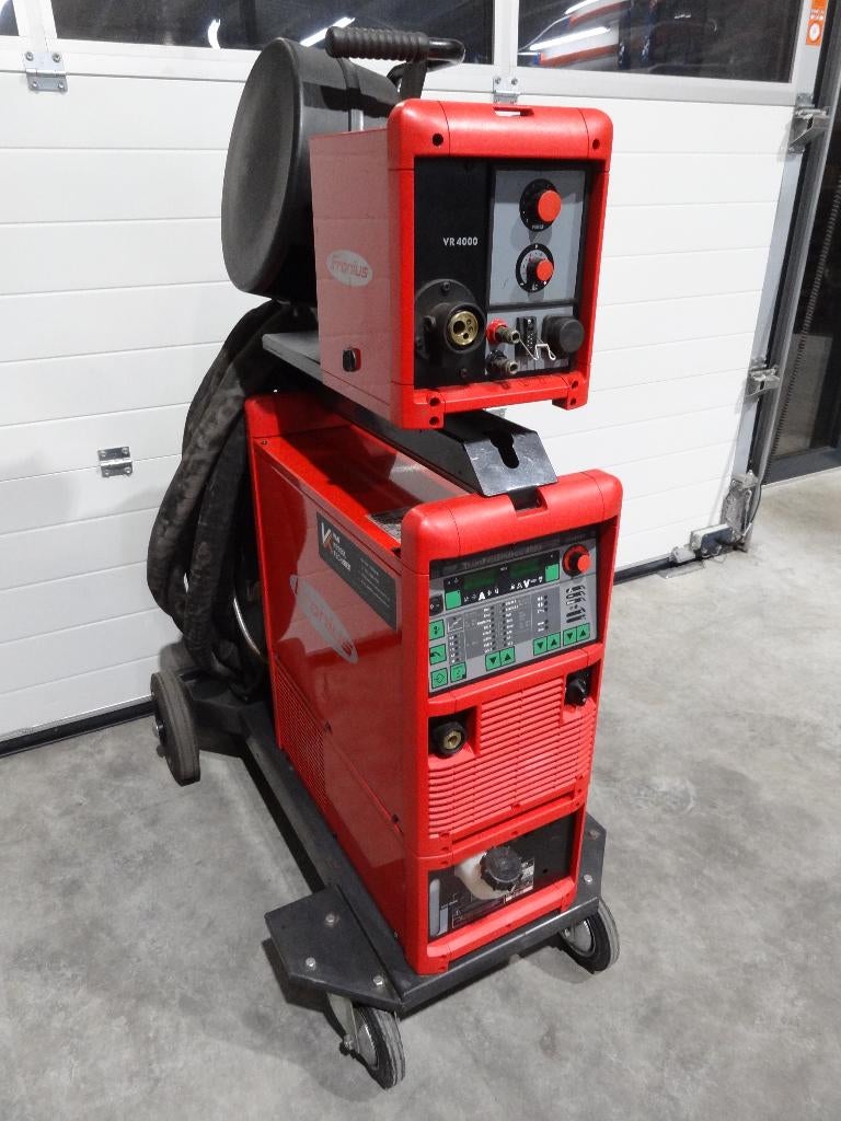 Mig/Mag lasapparaat Fronius TransPuls Synergic 4000 WTGK, Ophalen of Verzenden, Zo goed als nieuw, 250 ampère of meer, Co2