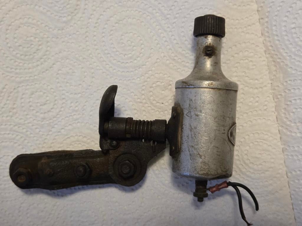 Fiets dynamo Bosch oud, Ophalen of Verzenden, Gebruikt