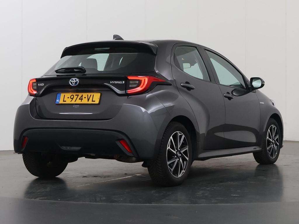Toyota Yaris 1.5 Hybrid Dynamic | Navigatie | Parkeercamera, Gebruikt, 49 €/maand, Bedrijf, Hybride Elektrisch/Benzine